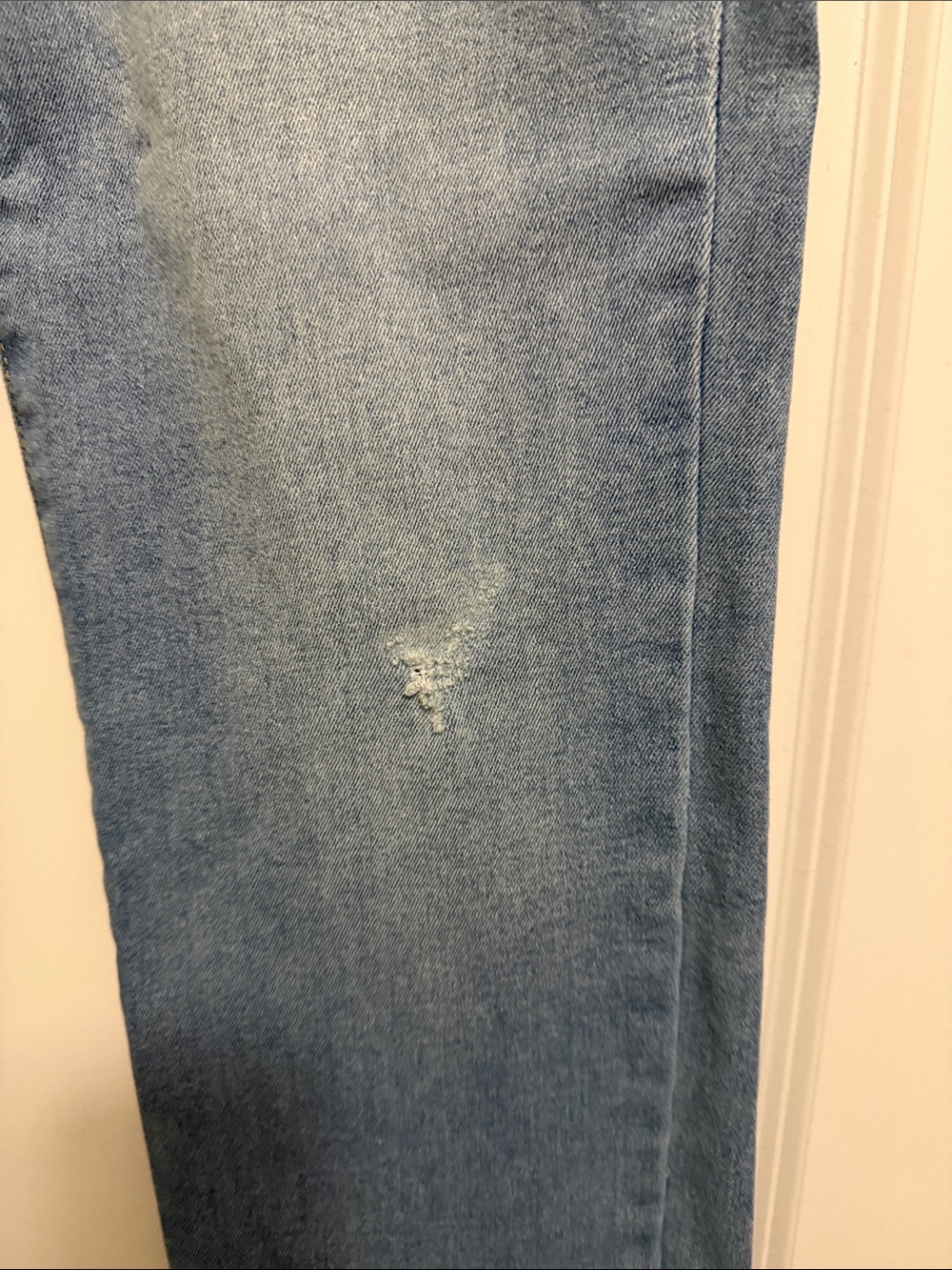 Sonoma Light Blue Straight Jeans - Picture 4 of 6